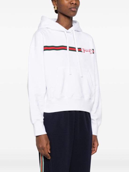 26SS 구찌 스웨터 837930XJHM0 9051 WHITE - GUCCI