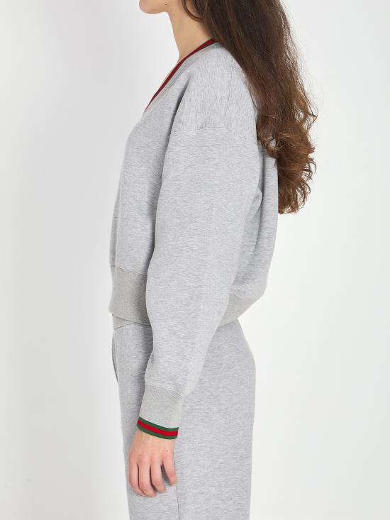 26SS 구찌 스웨터 847933XJHIR 1160 GREY - GUCCI