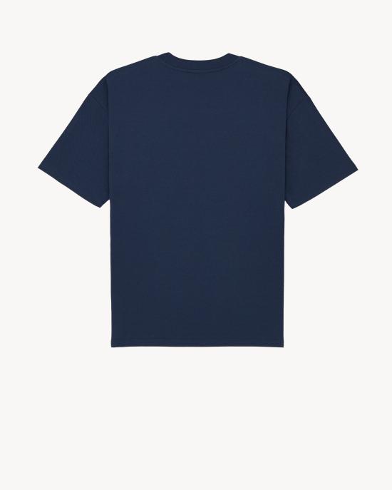 26SS 생로랑 반팔 티셔츠 832941Y37HC 4110 BLUE - SAINT LAURENT