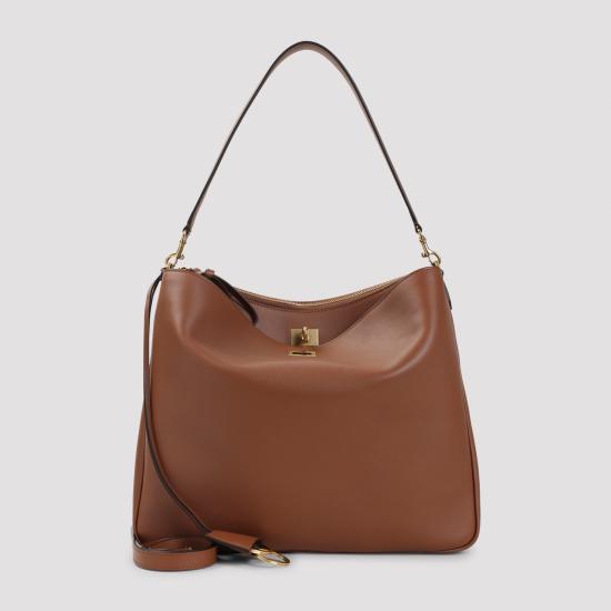 26SS 발렌시아가 토트백 8543562AA4V 2237 CAMEL - BALENCIAGA