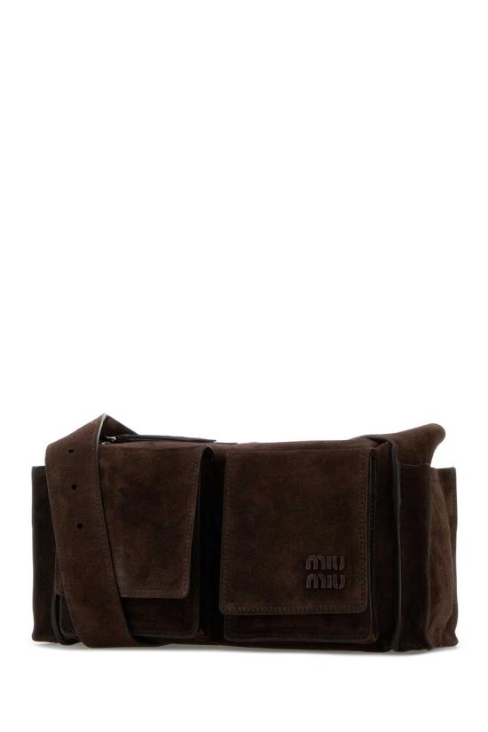 26SS 미우미우 토트백 5BC205VPOO2CSS F0003 BROWN - MIU MIU
