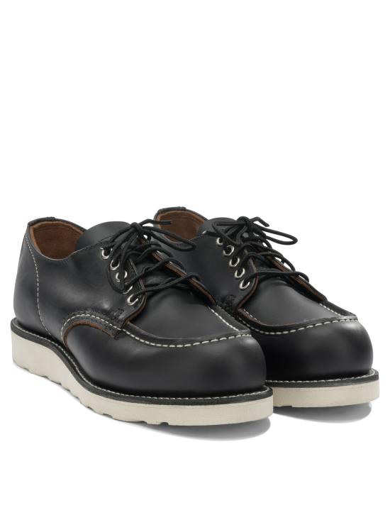 26SS 레드윙 로퍼 08090D BLACK - RED WING