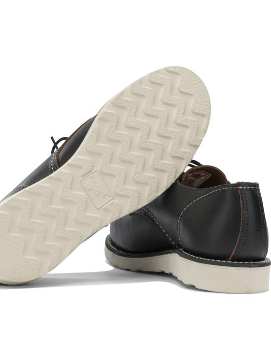 26SS 레드윙 로퍼 08090D BLACK - RED WING