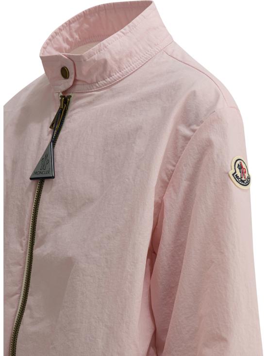 26SS [키즈] 몽클레어 캐주얼 자켓 RASIME1A000515973B50D PINK - MONCLER