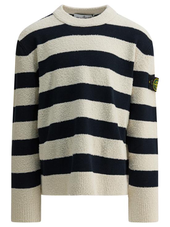 26SS [키즈] 스톤 아일랜드 캐시미어 니트 5100011S0M11V0028 BLUE