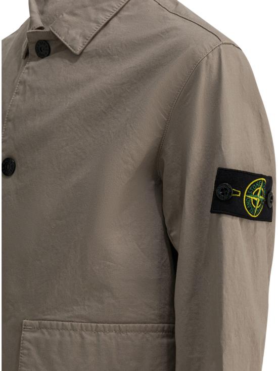 26SS [키즈] 스톤 아일랜드 캐주얼 자켓 A100001S0001V0092 GREY - STONE ISLAND