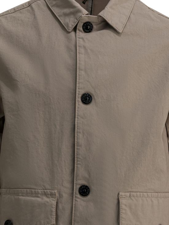 26SS [키즈] 스톤 아일랜드 캐주얼 자켓 A100001S0001V0092 GREY - STONE ISLAND