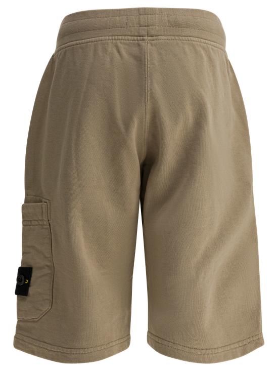 26SS [키즈] 스톤 아일랜드 쇼츠/버뮤다 6200006S0040V0092 BEIGE - STONE ISLAND