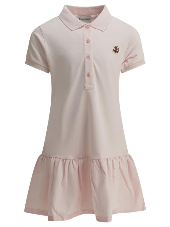 26SS [키즈] 몽클레어 원피스 8I000148496F503 PINK