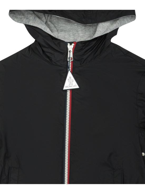 26SS [키즈] 몽클레어 캐주얼 자켓 NEWURVILLE1A0008653A5E999 BLACK - MONCLER