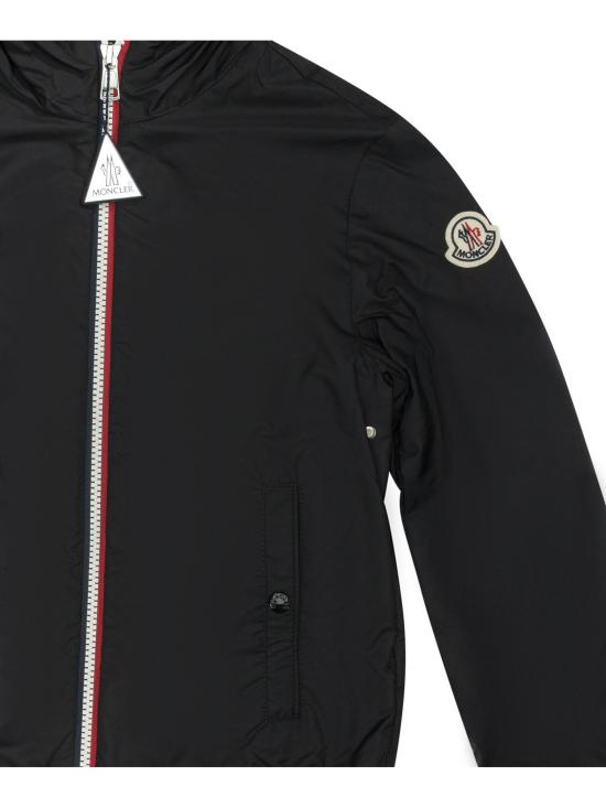 26SS [키즈] 몽클레어 캐주얼 자켓 NEWURVILLE1A0008653A5E999 BLACK - MONCLER