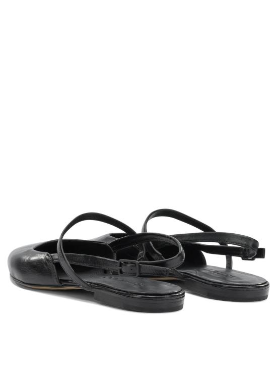 26SS 뽐므도르 플랫 슈즈 1203INGRIDGLOVENERO BLACK - POMME D'OR