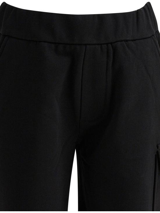 26SS [키즈] 몽클레어 팬츠 8H0000889AKM999 BLACK - MONCLER