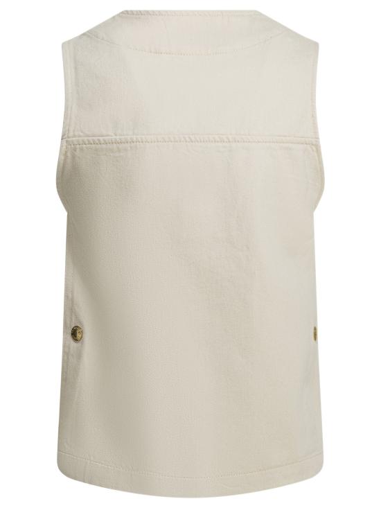 26SS 필슨 베스트 FWGIL0006W1332104 WHITE - FILSON