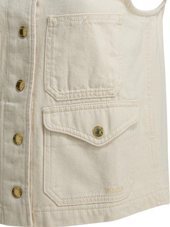 26SS 필슨 베스트 FWGIL0006W1332104 WHITE - FILSON