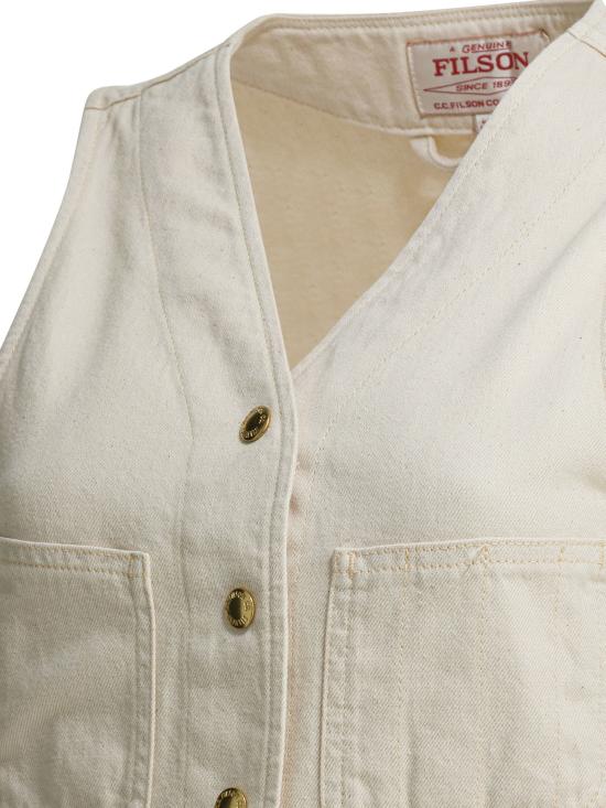 26SS 필슨 베스트 FWGIL0006W1332104 WHITE - FILSON
