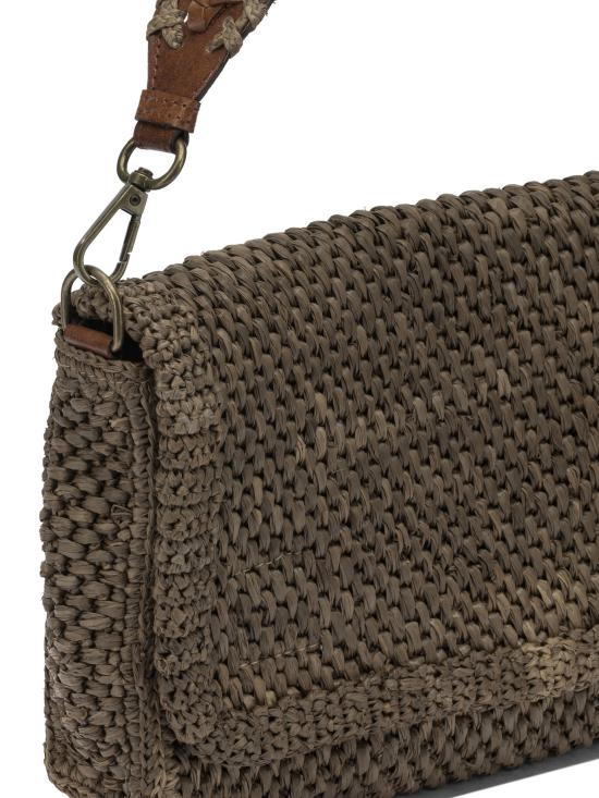 26SS 아이빌리브 숄더백 OPERADARKTEA BROWN - IBELIEV