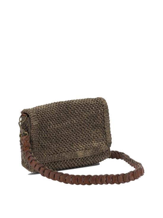 26SS 아이빌리브 숄더백 OPERADARKTEA BROWN - IBELIEV