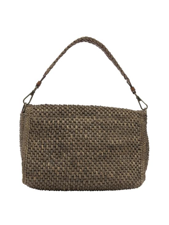 26SS 아이빌리브 숄더백 OPERADARKTEA BROWN - IBELIEV