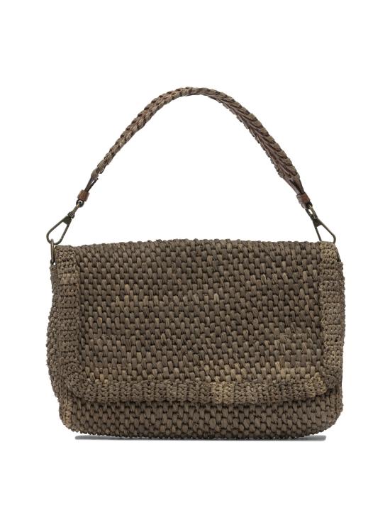 26SS 아이빌리브 숄더백 OPERADARKTEA BROWN