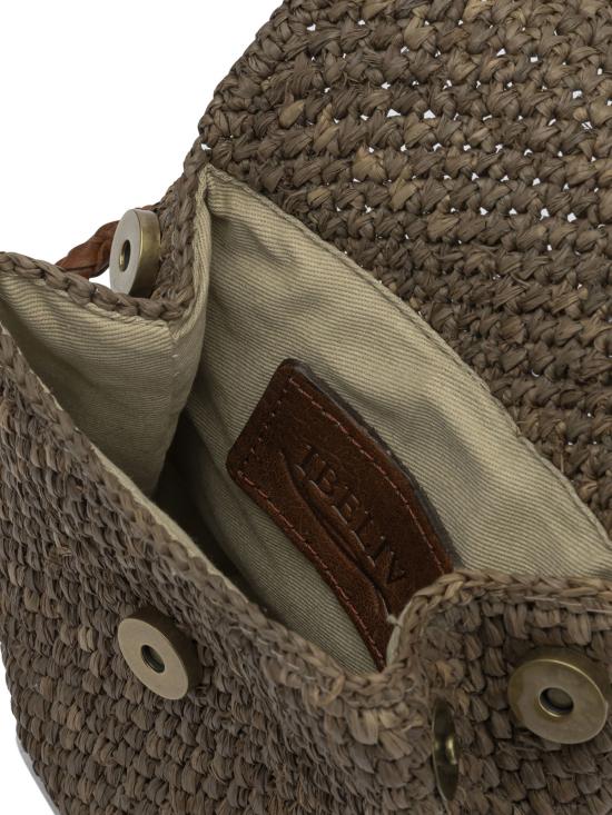 26SS 아이빌리브 크로스백 ZAZDARKTEA BROWN - IBELIEV