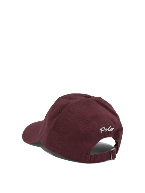 26SS 폴로 랄프로렌 모자 710972675002REDWINE BORDEAUX - POLO RALPH LAUREN