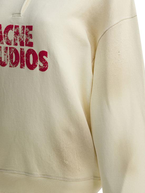  아크네 스튜디오 스웨터 AI0181AEG WHITE - ACNE STUDIOS