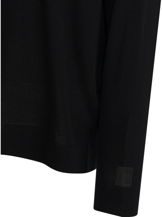 26SS 씨피 컴퍼니 스웨터 20CLKN064A110578A999 BLACK - C.P. COMPANY