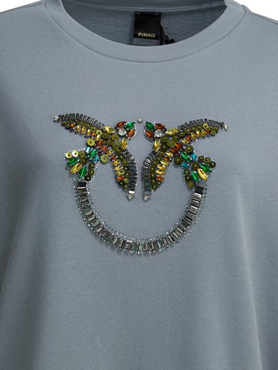 26SS 핑코 스웨터 100534A33GE87 LIGHT BLUE - PINKO