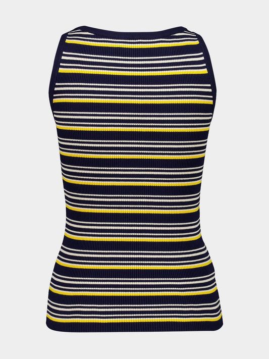 26SS 미우미우 반팔 티셔츠 MMV341SOOO1848 F0008 BLEU - MIU MIU