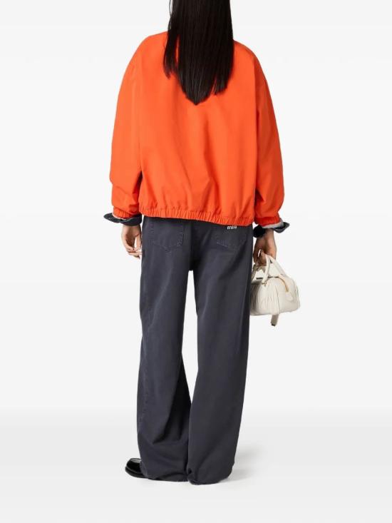 26SS 미우미우 스트레이트 팬츠 GWP394S23217AE F0170 FUMO - MIU MIU