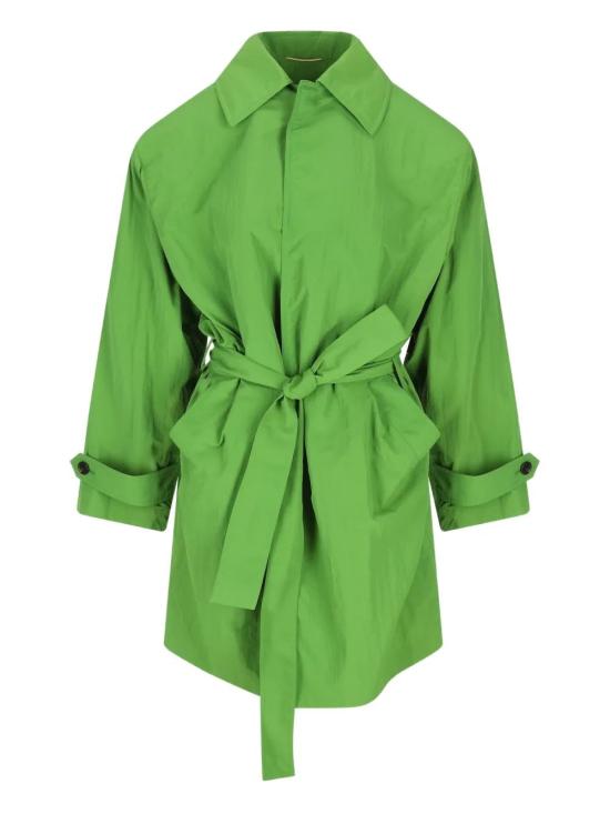 25FW 생로랑 자켓 851211Y6J30 3710 VERT PRAIRIE