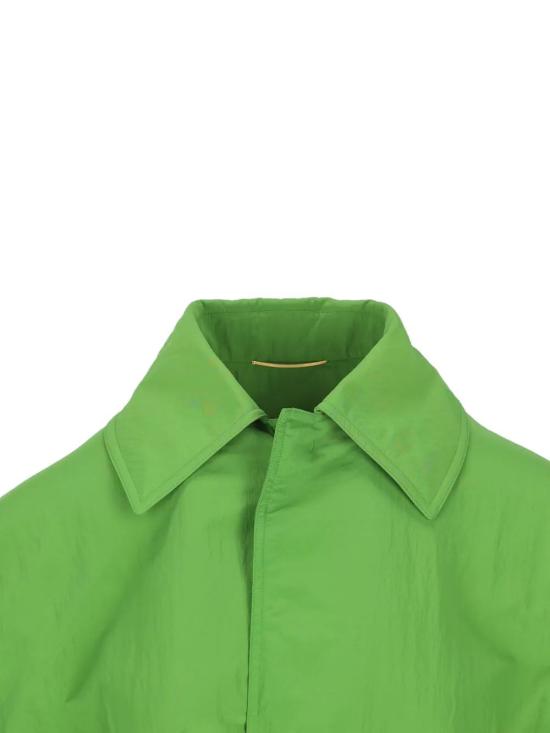 25FW 생로랑 자켓 851211Y6J30 3710 VERT PRAIRIE - SAINT LAURENT