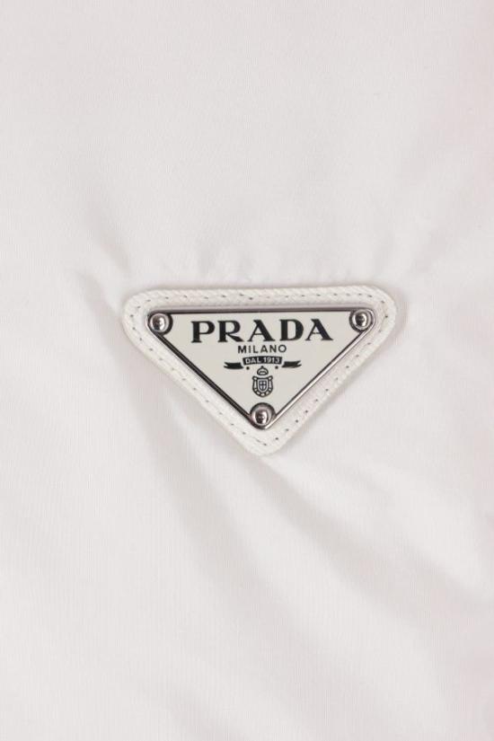 26SS 프라다 패딩 PZV016SOOO12DH F0009 BIANCO - PRADA