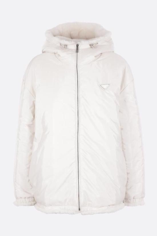 26SS 프라다 패딩 PZV016SOOO12DH F0009 BIANCO - PRADA