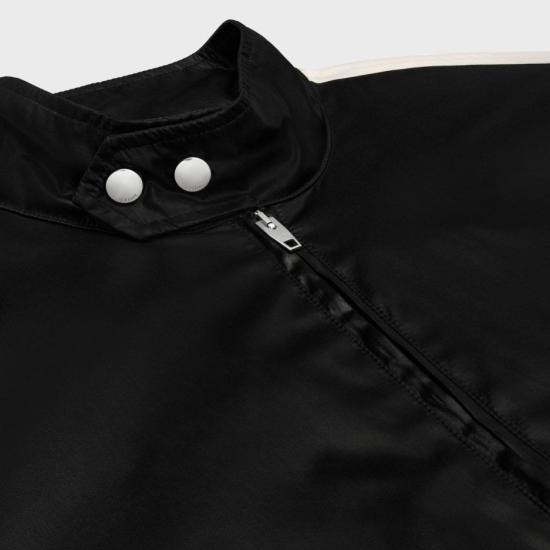  셀린느 자켓 2W94B941V 38OW BLACKOFF WHITE 38OW BLACK OFF WHITE - CELINE