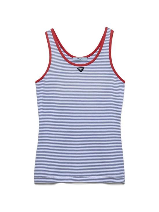 26SS 프라다 반팔 티셔츠 39659SOOO186H F0X36 PERVINCAROSSO F0X36 PERVINCA ROSSO