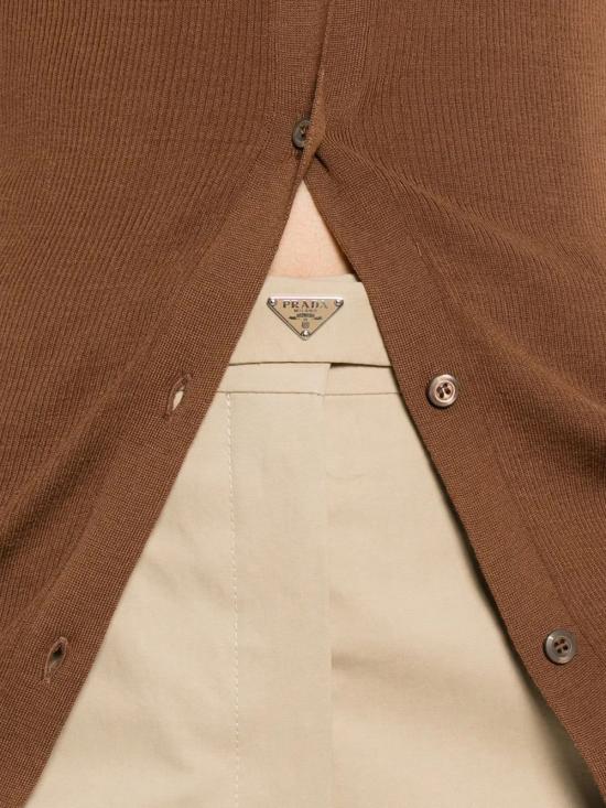 26SS 프라다 스트레이트 팬츠 P286IHSOOO17ID F0065 CORDA - PRADA