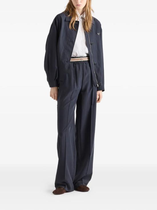 26SS 프라다 셔츠 P493IRSOOO18RG F0S4M TABACCOBLU F0S4M TABACCO BLU - PRADA