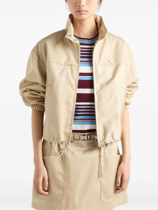 26SS 프라다 자켓 292351SOOO1WQ8 F0F24 DESERTO - PRADA