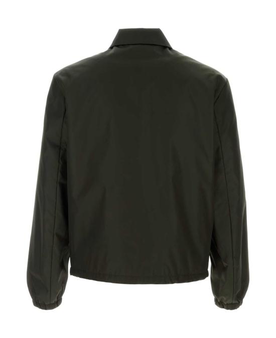 26SS 프라다 리나일론 블루종 자켓 SGD110SOOO1WQ8 F0Z58 MIMETICO - PRADA