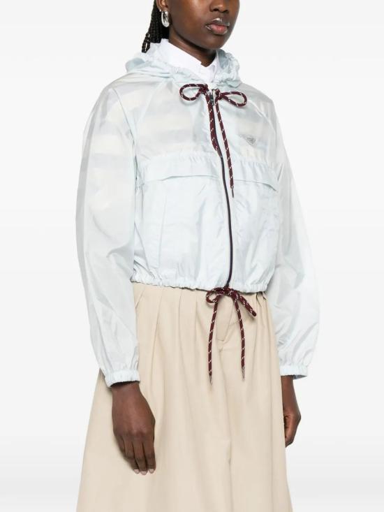 26SS 프라다 자켓 292267SWMO1WQ9 F0518 CRISTALLO - PRADA