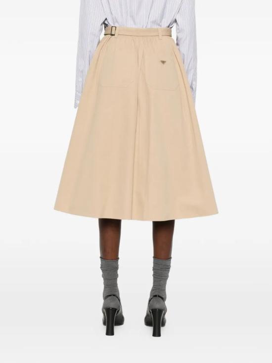 26SS 프라다 미디 스커트 P127IHSOOO17ID F0065 CORDA - PRADA