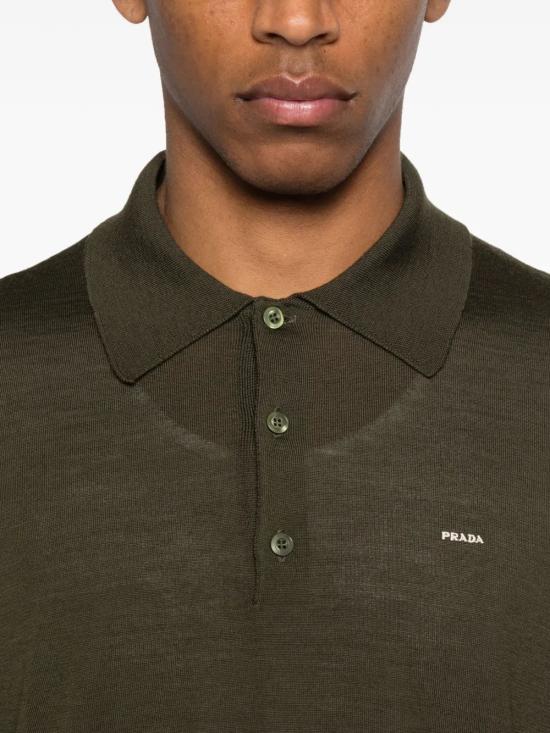 26SS 프라다 스웨터 UMF147SOOO18DY F0161 MILITARE - PRADA