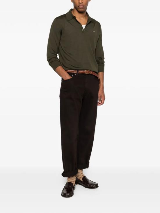 26SS 프라다 스웨터 UMF147SOOO18DY F0161 MILITARE - PRADA