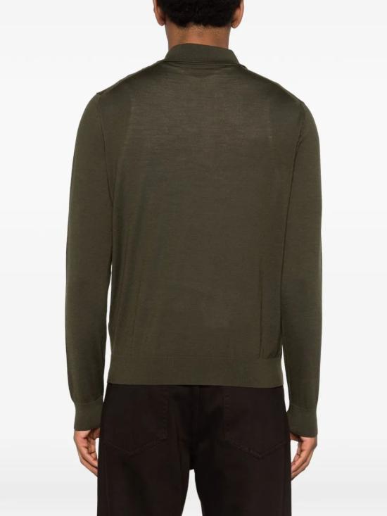 26SS 프라다 스웨터 UMF147SOOO18DY F0161 MILITARE - PRADA