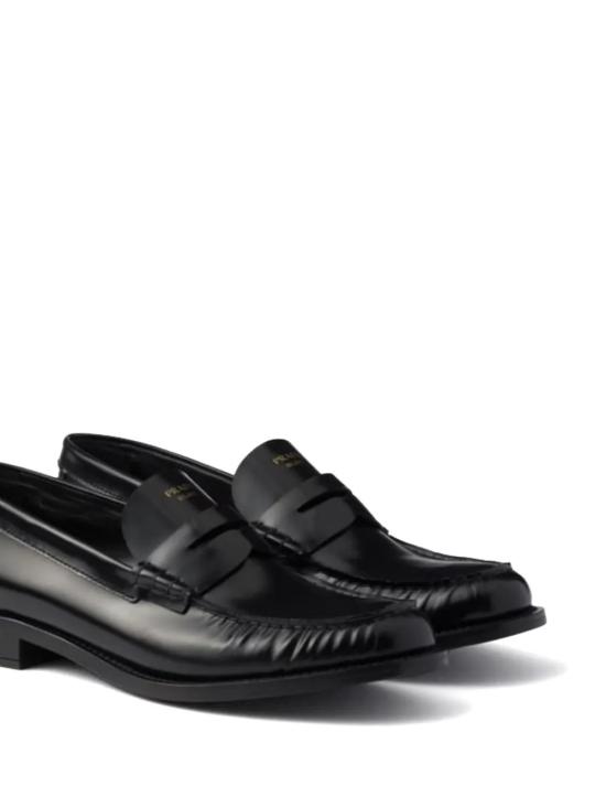 26SS 프라다 로퍼 1D199OF020V69 F0Y71 NEROCUOIO F0Y71 NERO CUOIO - PRADA