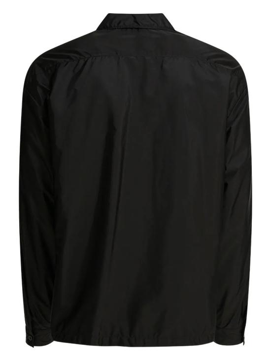 26SS 프라다 긴팔 셔츠 SC847SOOO1WQ9 F0002 NERO - PRADA