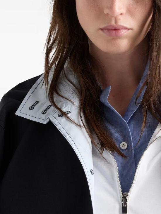 26SS 프라다 셔츠 P427JRSOOO15CO F0008 BLEU - PRADA