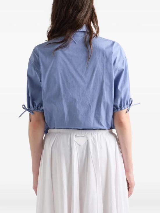 26SS 프라다 셔츠 P427JRSOOO15CO F0008 BLEU - PRADA